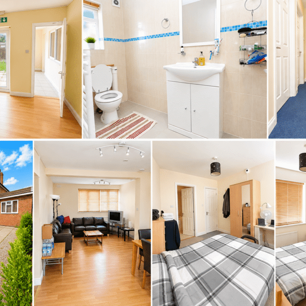 Double Room Available In Morden